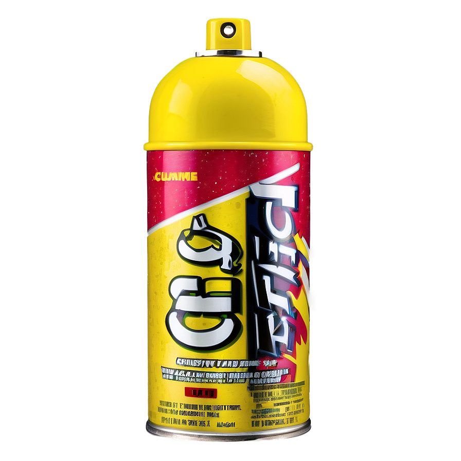 Yellow Spray Paint Png 68