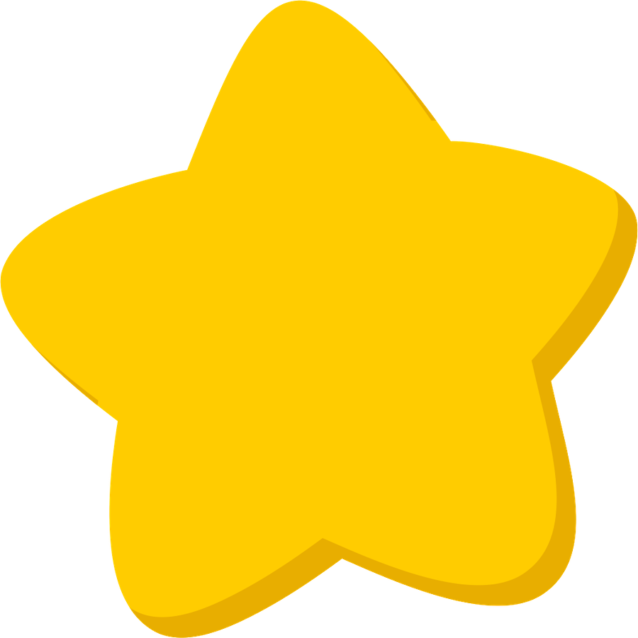 Yellow Star Clipart