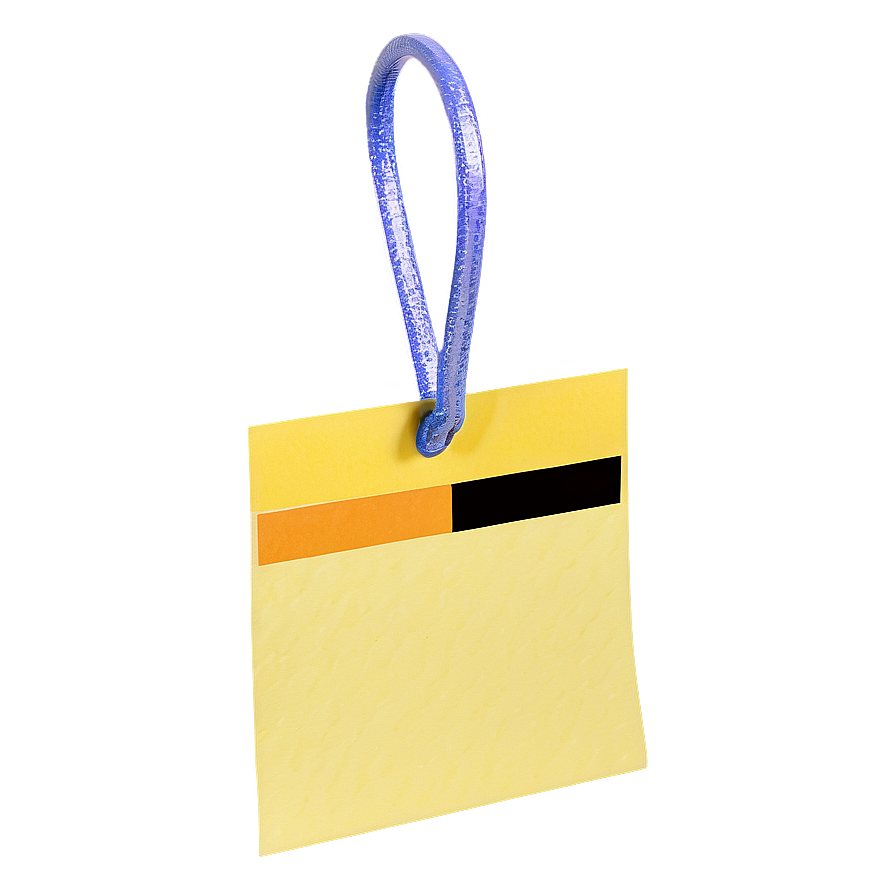 Yellow Sticky Note Png 24
