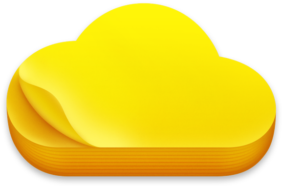 Yellow Sticky Notes Icon