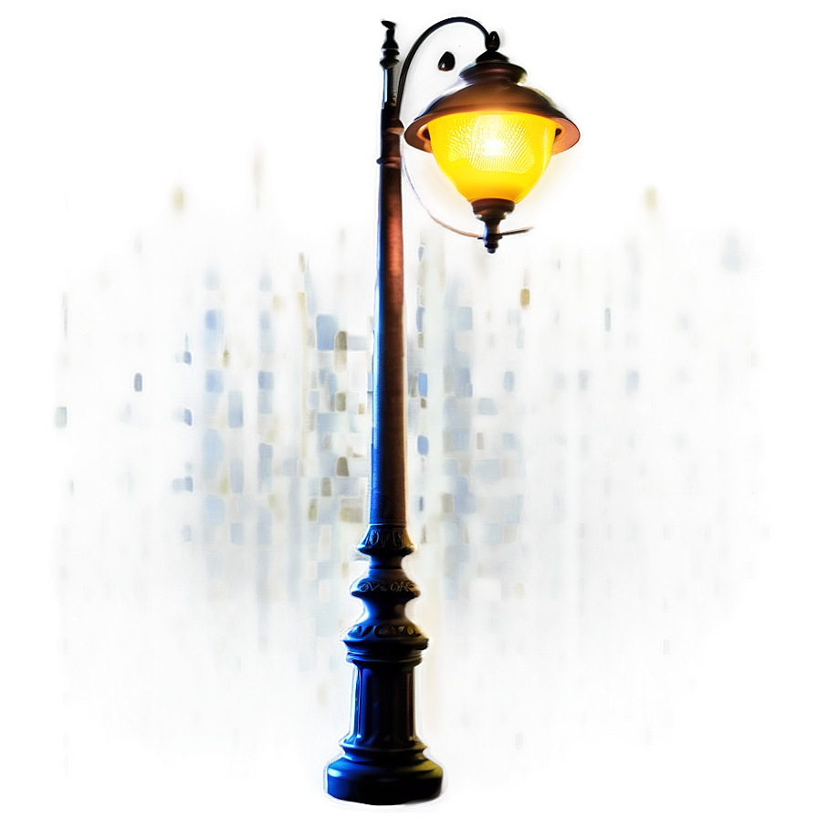 Yellow Street Light Png 06202024