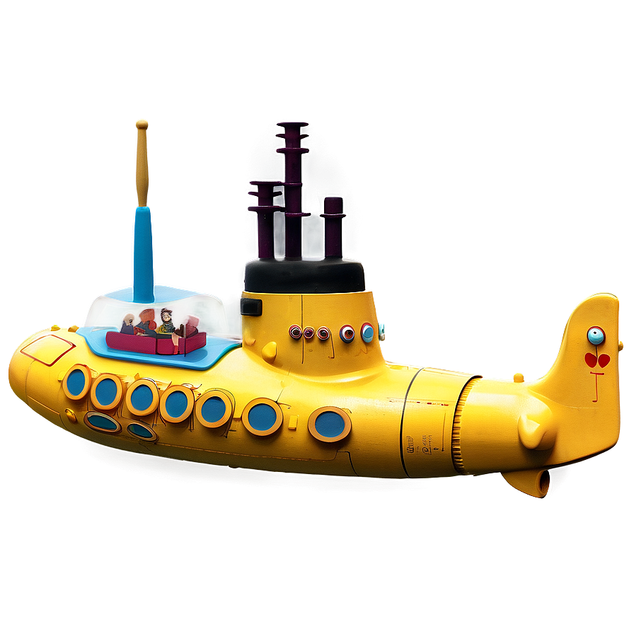 Yellow Submarine Png Wpj