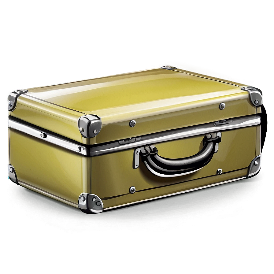 Yellow Suitcase Png 69