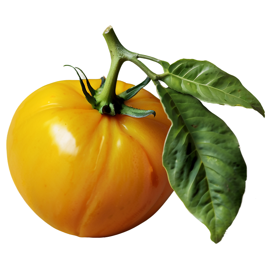 Yellow Tomato Png 7