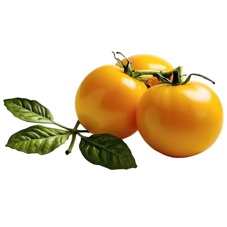 Yellow Tomato Png Vmm