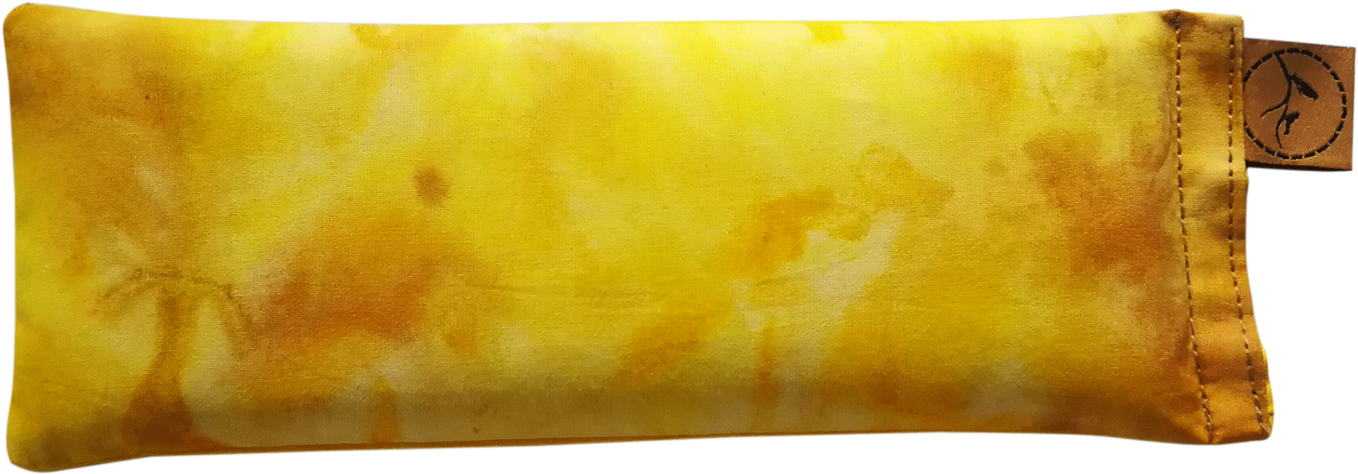 Yellow Watercolor Pencil Case