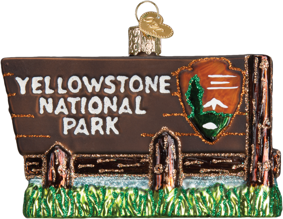 Yellowstone National Park Ornament