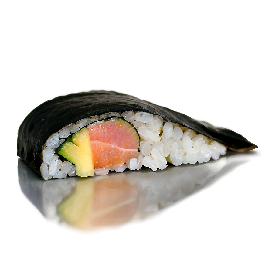 Yellowtail Sushi Piece Png Yge94