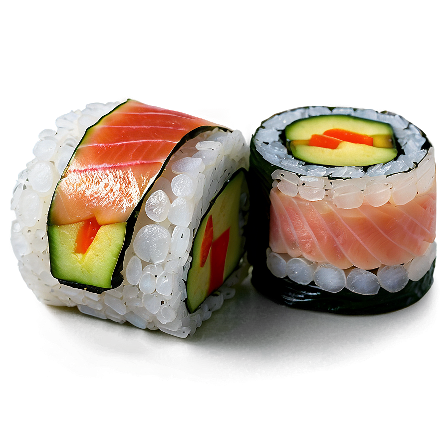 Yellowtail Sushi Roll Png Ost