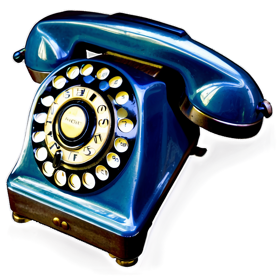 Yesteryear Telephone Png Ttj