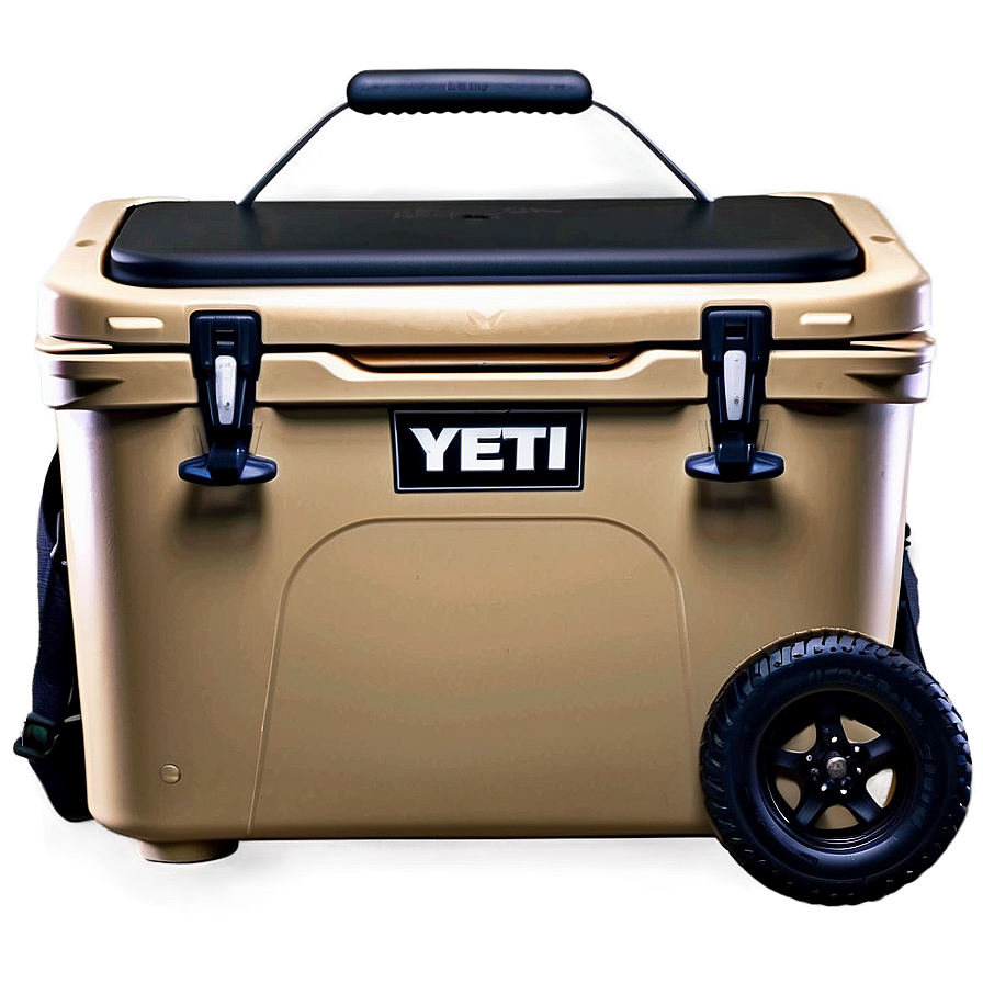 Yeti Cooler With Barbecue Supplies Png 6