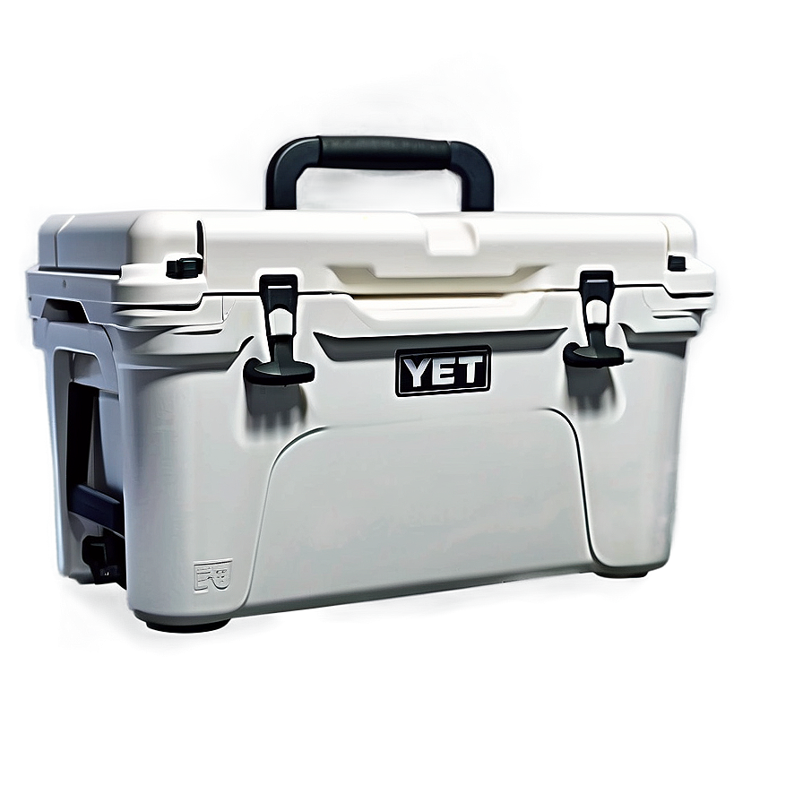 Yeti Cooler With Stickers Png 06282024