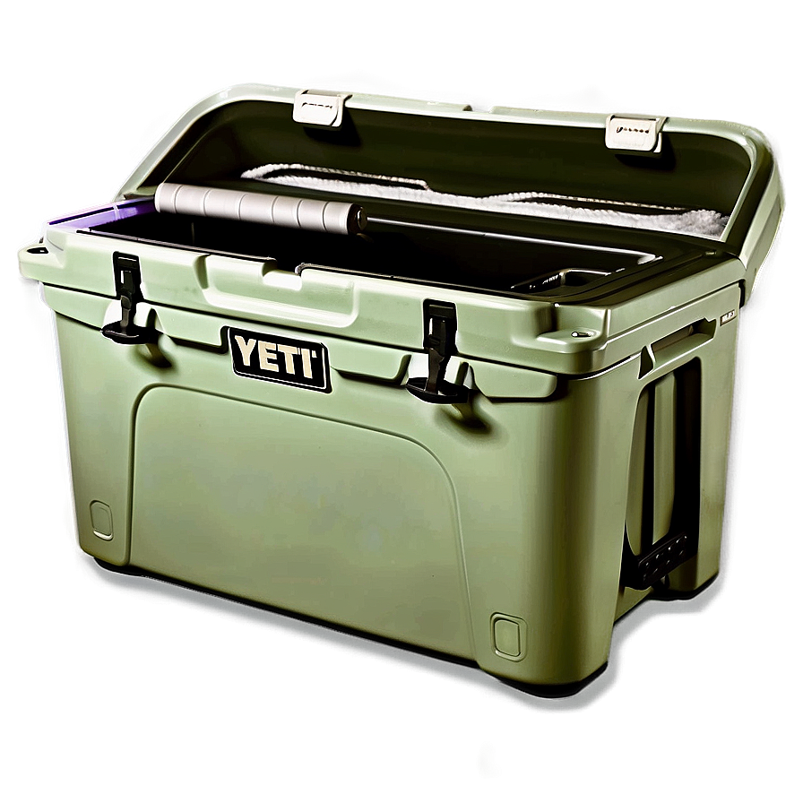 Yeti Cooler With Stickers Png Kut69