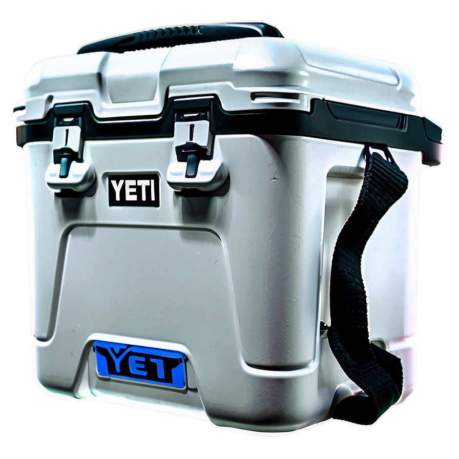 Yeti Cooler With Water Bottles Png 15