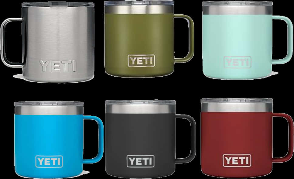 Yeti Tumblers Variety Colors