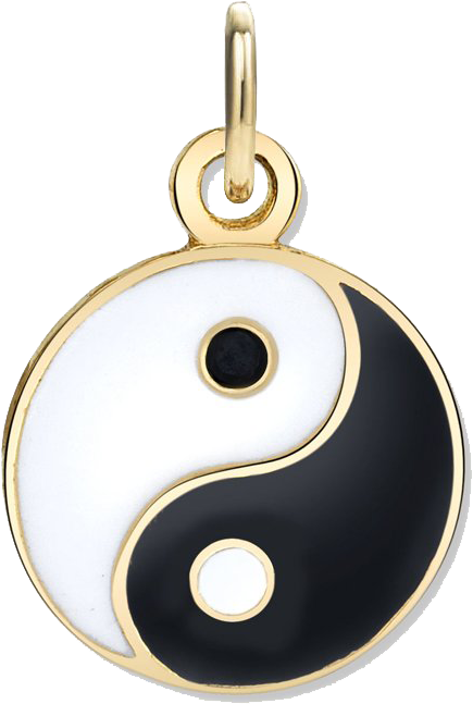 Yin Yang Pendant Jewelry