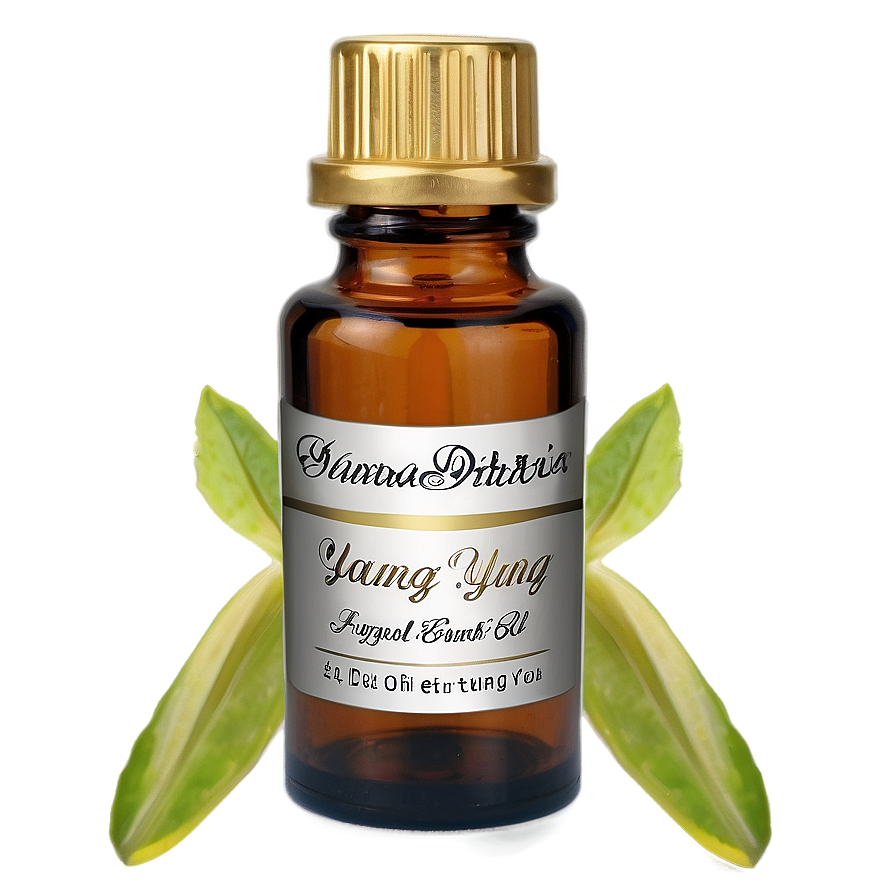 Ylang Ylang Essential Oil Png 84