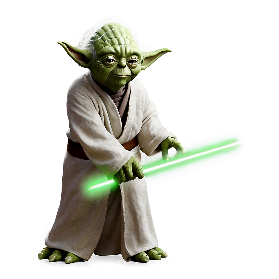 Yoda Classic Pose Png Nuh26