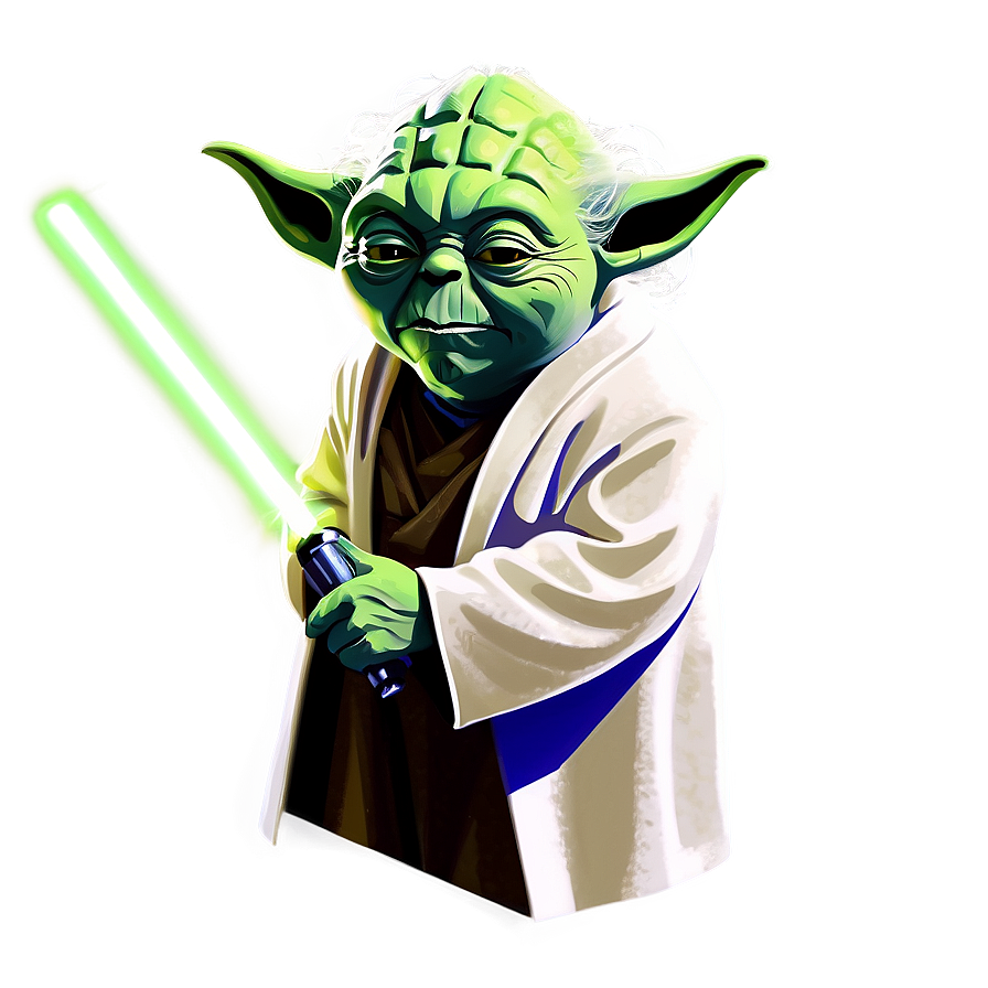 Yoda Fan Art Png 05232024