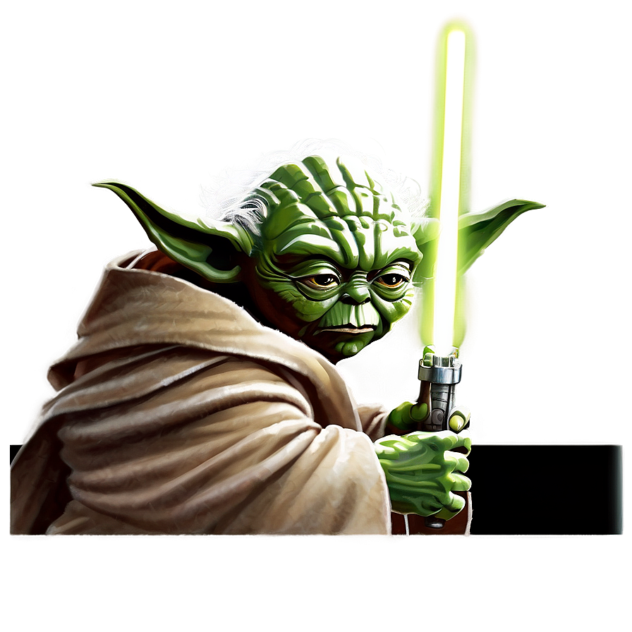 Yoda Fan Art Png 33