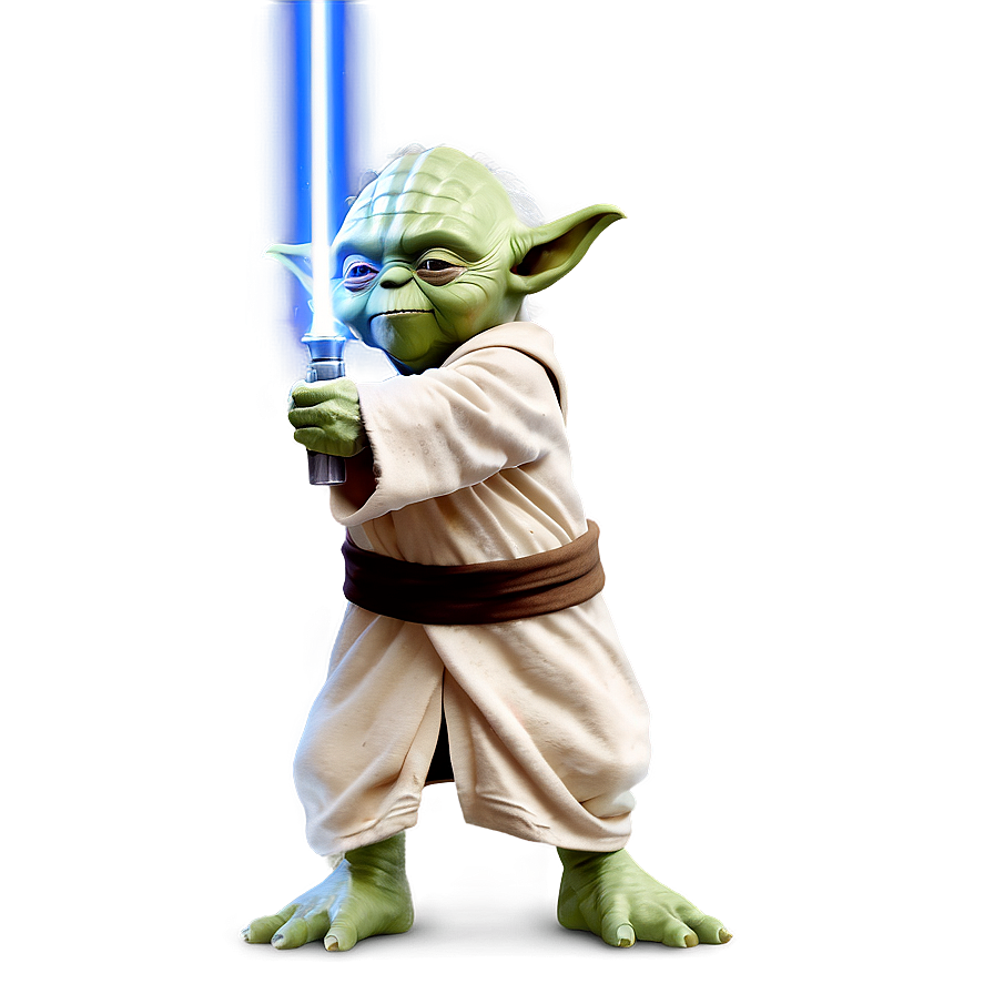 Yoda Force Pose Png 05232024