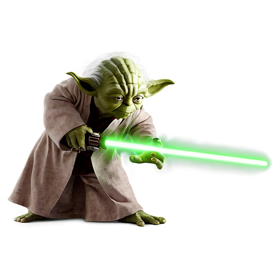 Yoda Force Pose Png Qyn13