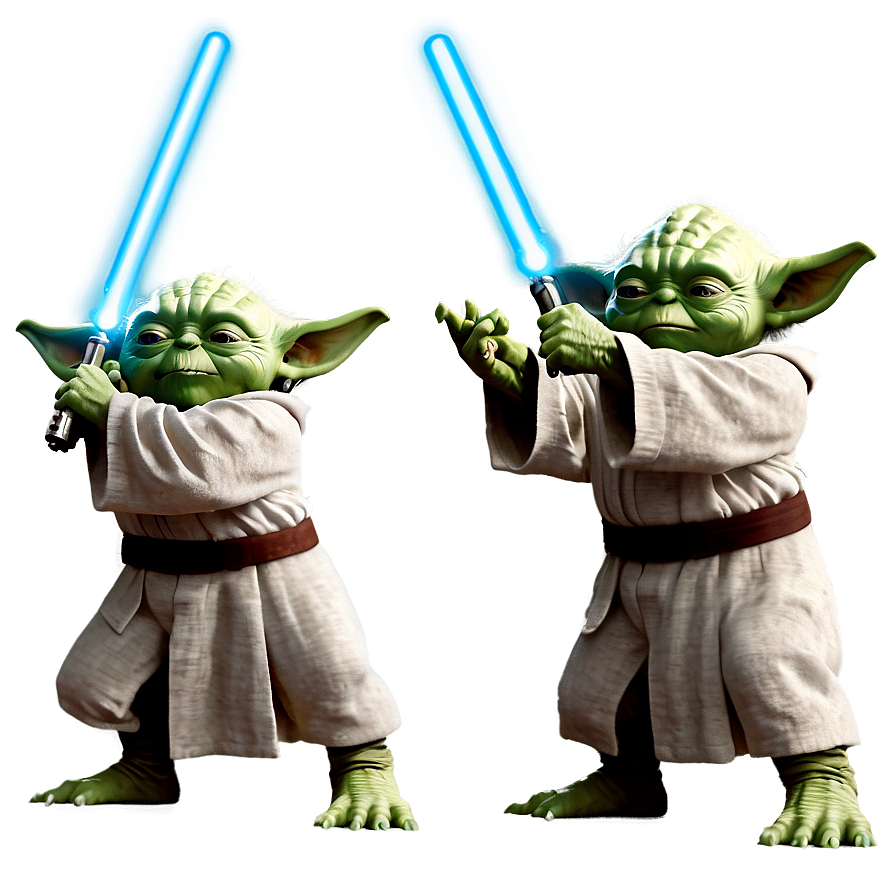 Yoda Force Pose Png Sae6