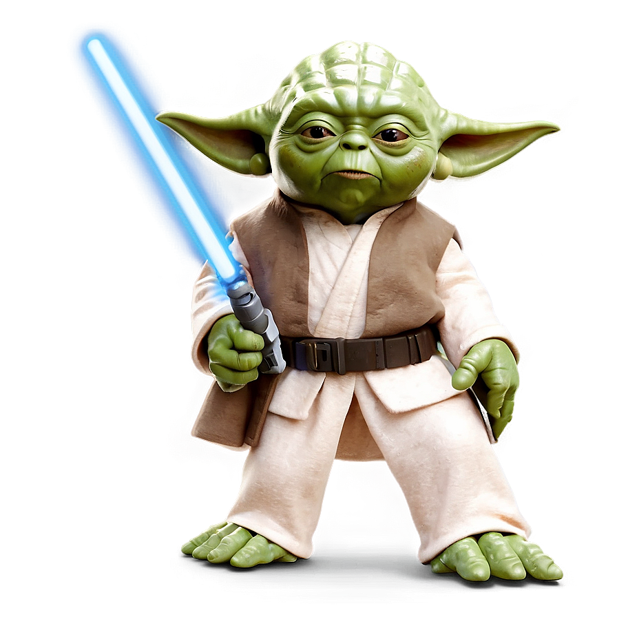 Yoda In Battle Gear Png Txa