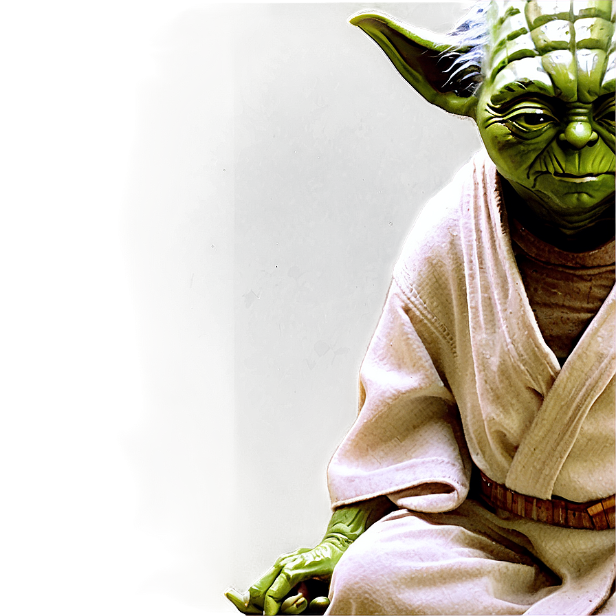 Yoda In Meditation Png Edm