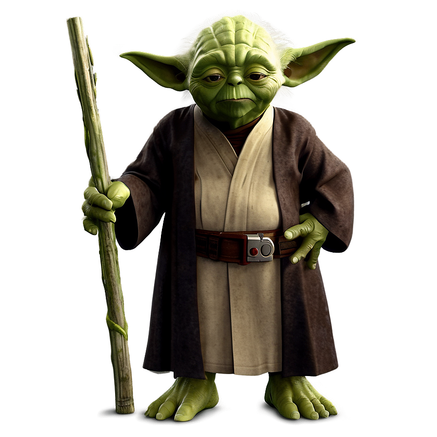 Yoda Jedi Council Member Png 51