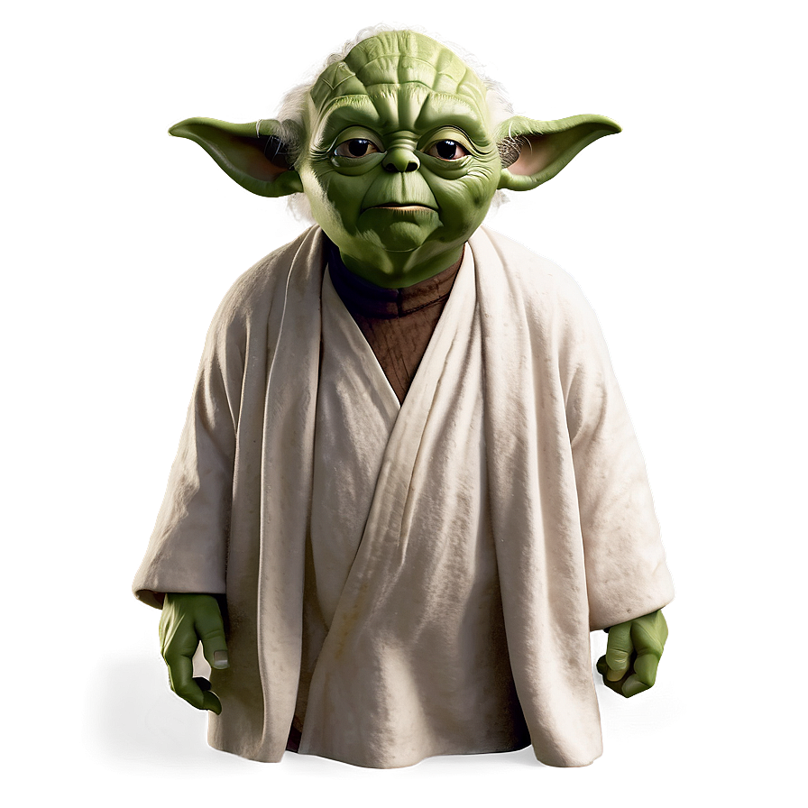 Yoda Mysterious Look Png Dly80