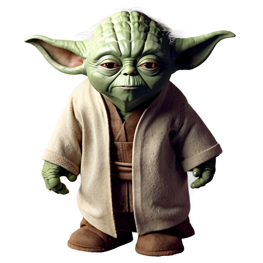 Yoda Mysterious Look Png Jet