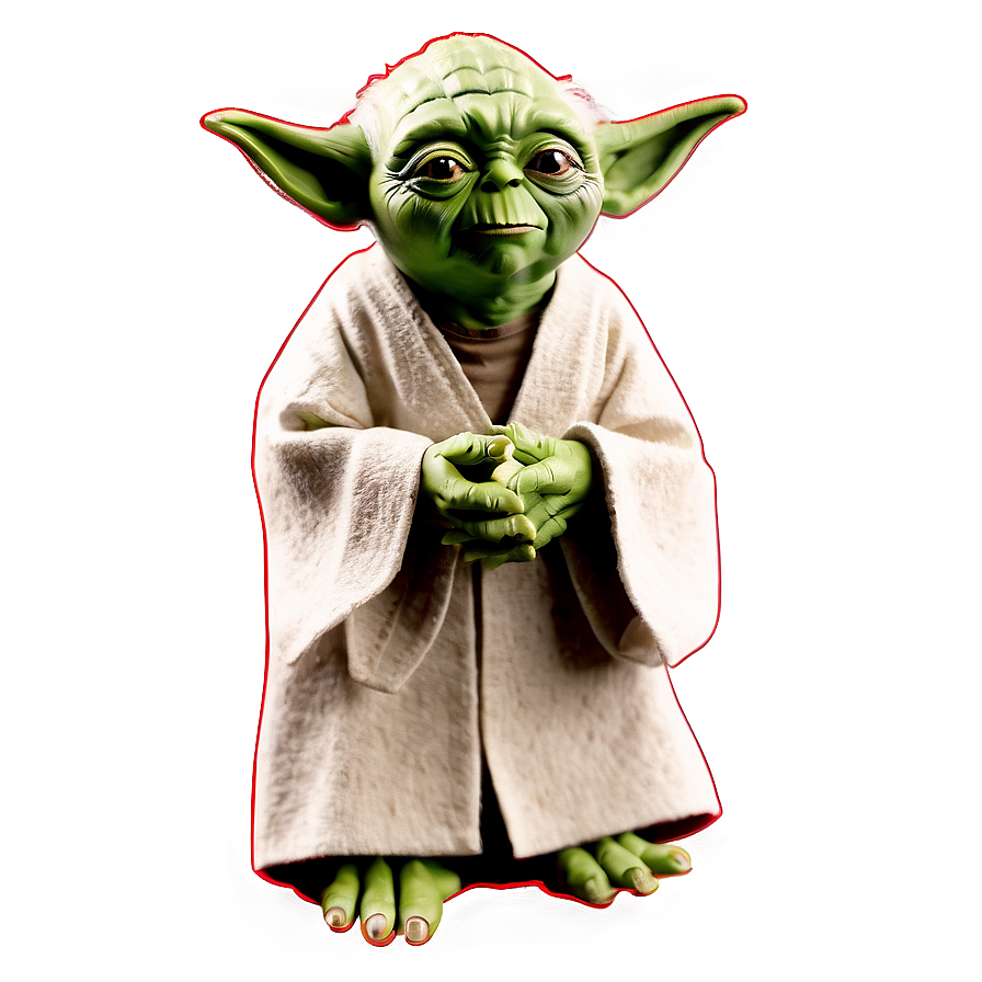 Yoda Puppet Version Png 47