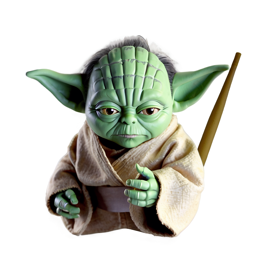 Yoda Puppet Version Png Jpx