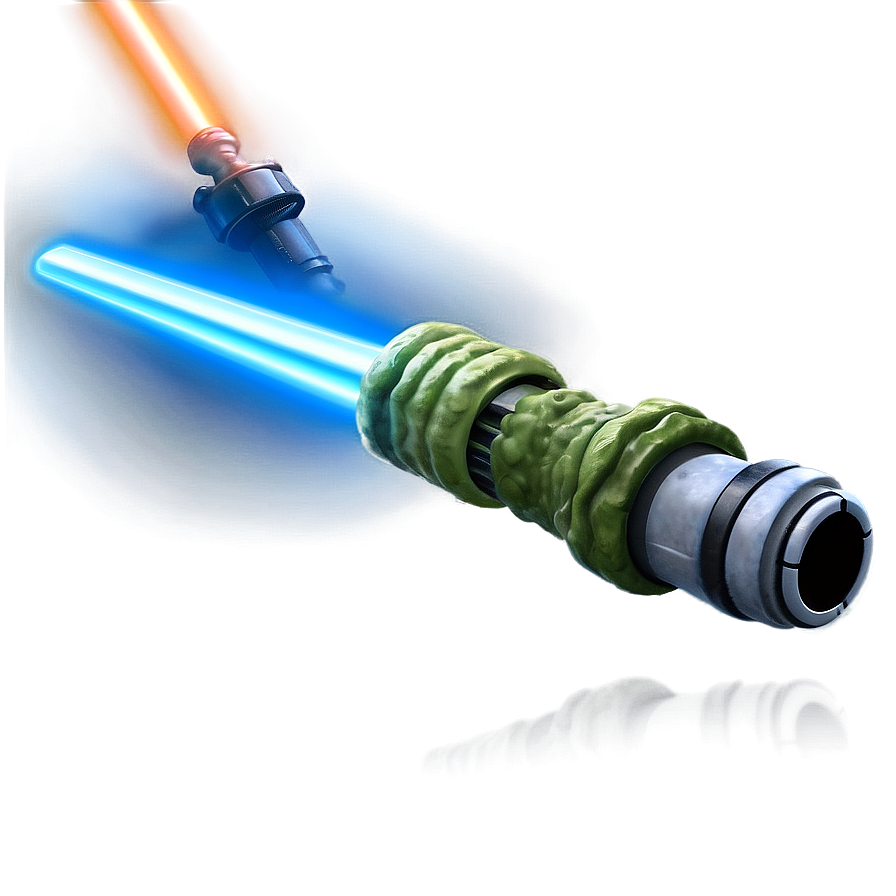 Yoda's Lightsaber Png 05042024