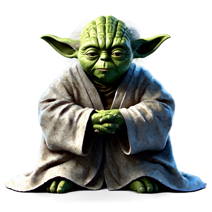 Yoda The Wise One Png 05232024