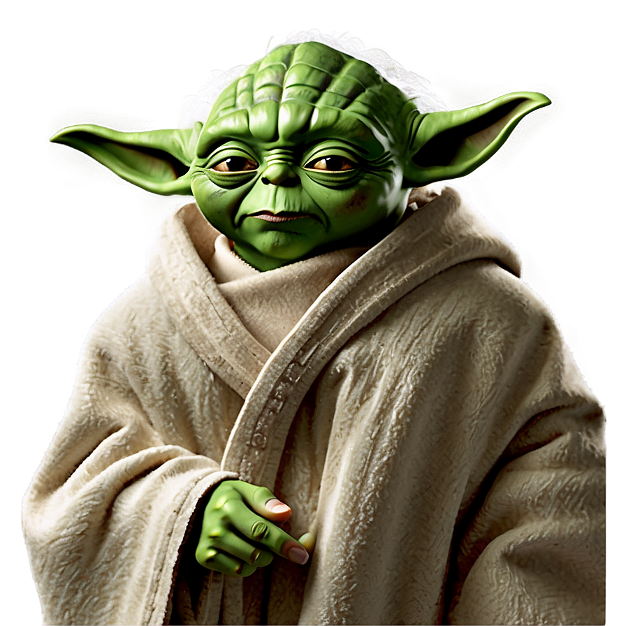 Yoda Wise Expression Png 05232024