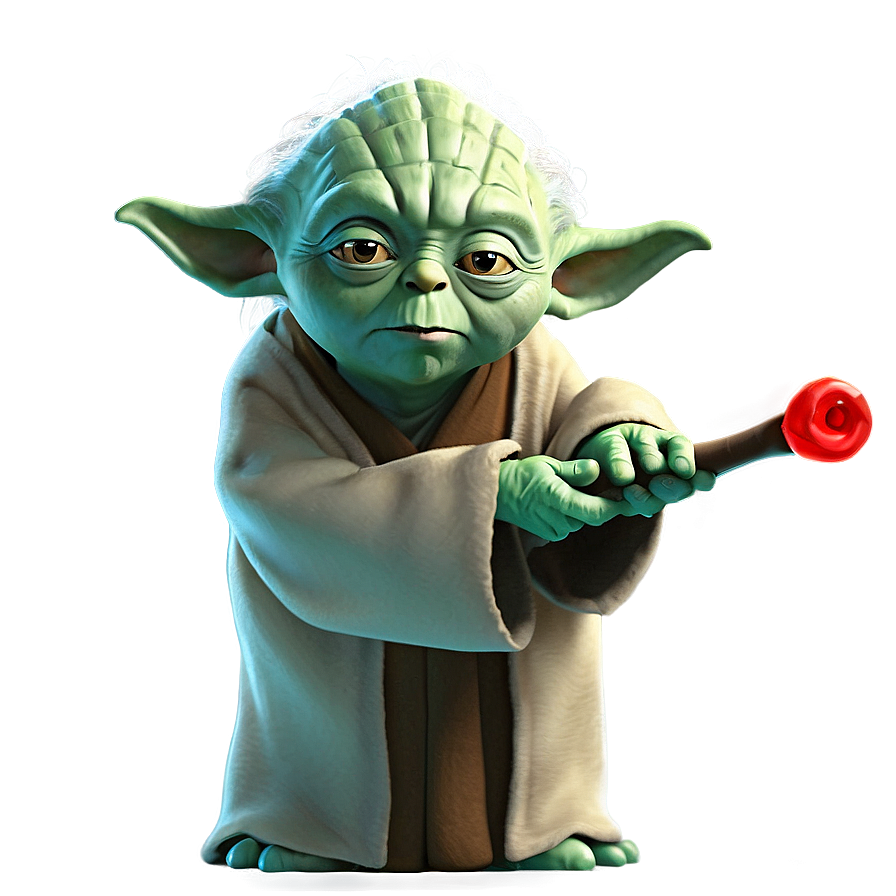 Yoda Wise Expression Png Cdf9