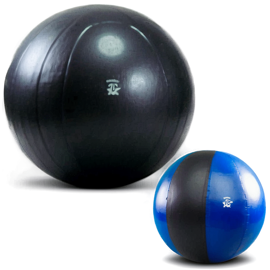 Yoga Ball Core Training Png 06252024