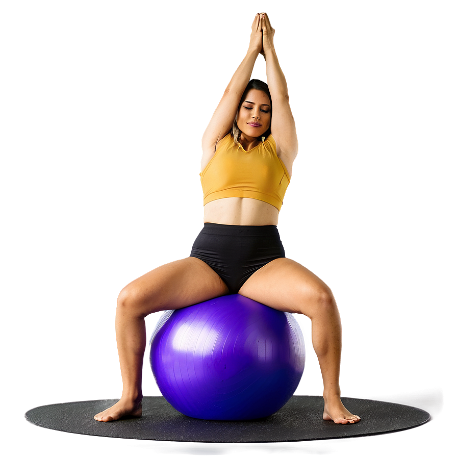 Yoga Ball Strength Series Png 06252024