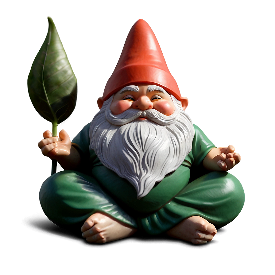 Yoga Garden Gnome Png Gqt