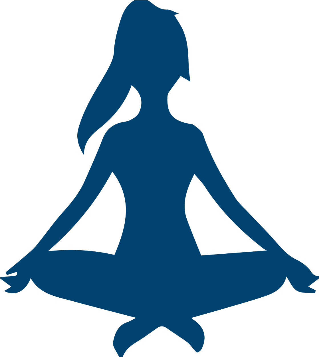 Yoga Meditation Silhouette