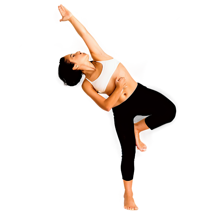 Yoga Pose Figure Png 66