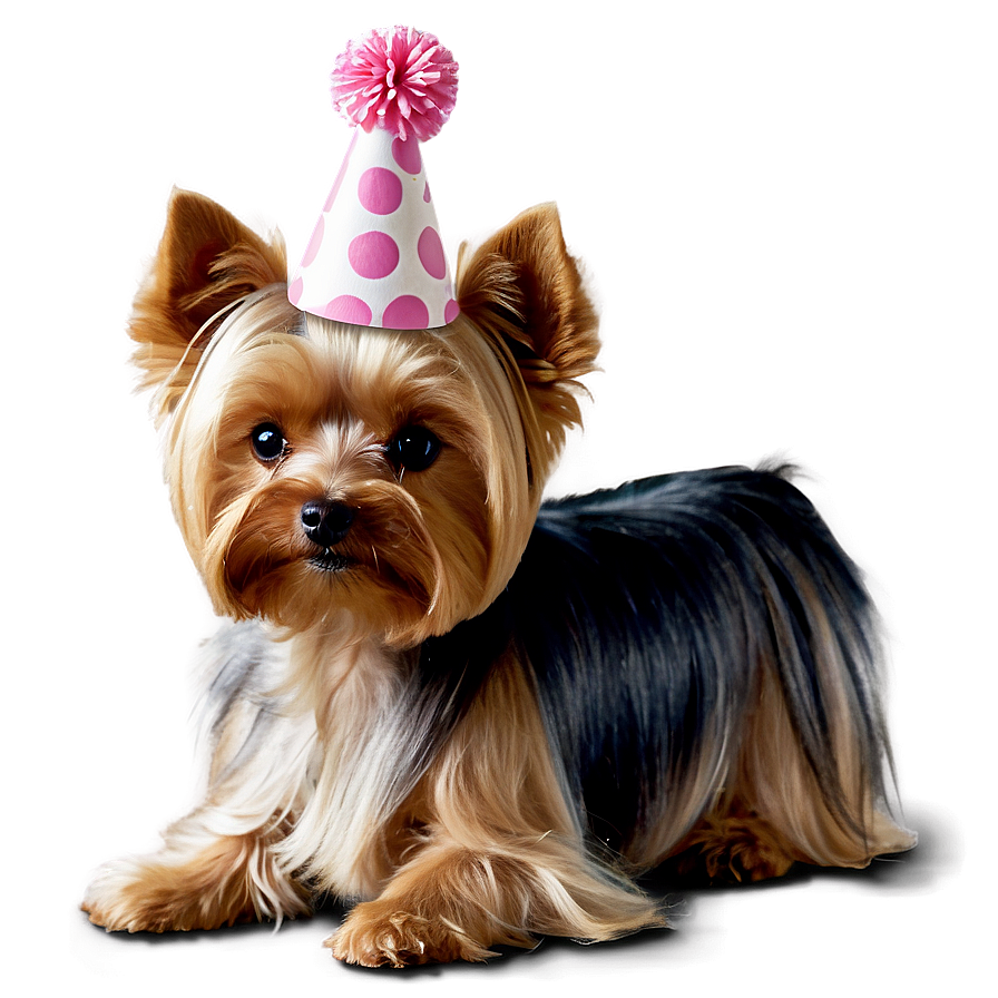 Yorkie Birthday Png 94