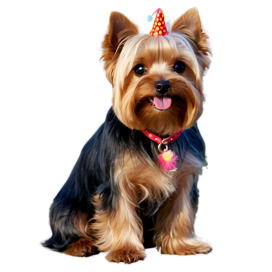 Yorkie Birthday Png 96