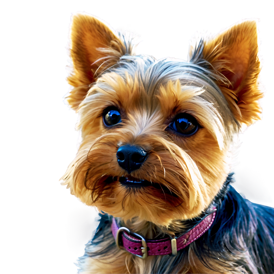 Yorkie Close-up Png 24