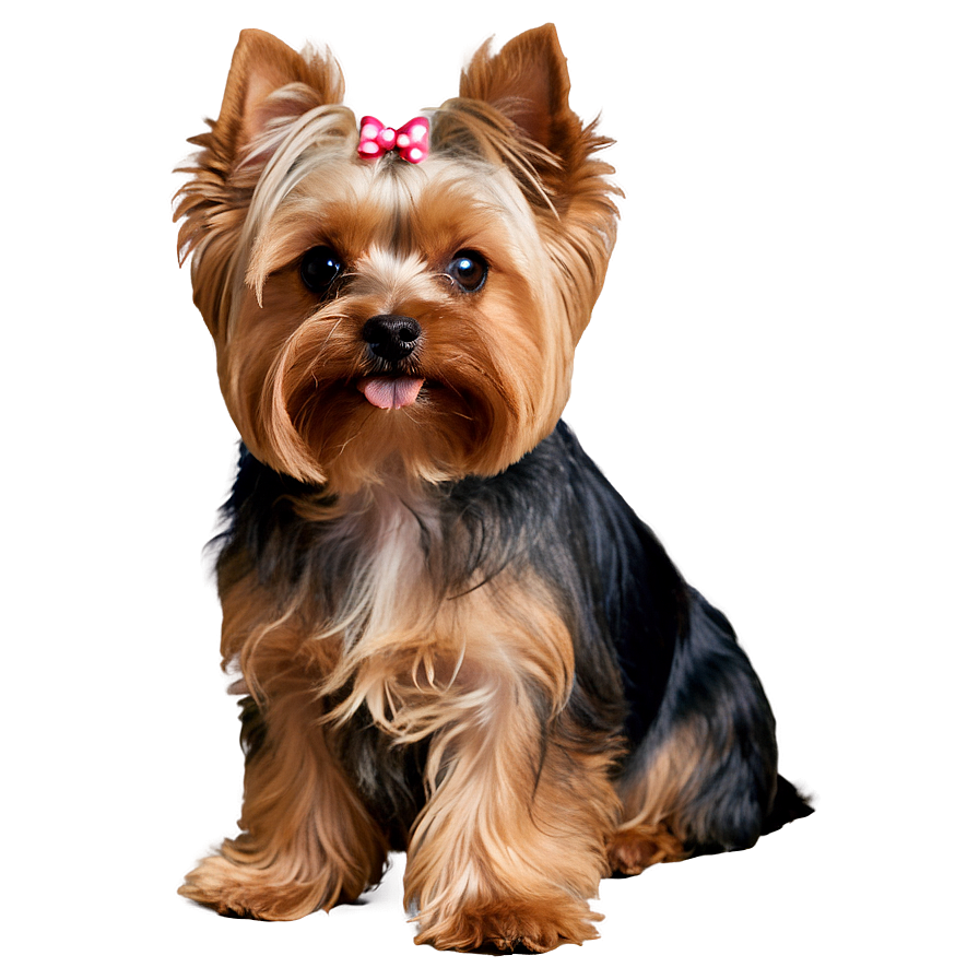 Yorkie Head Tilt Png 06242024