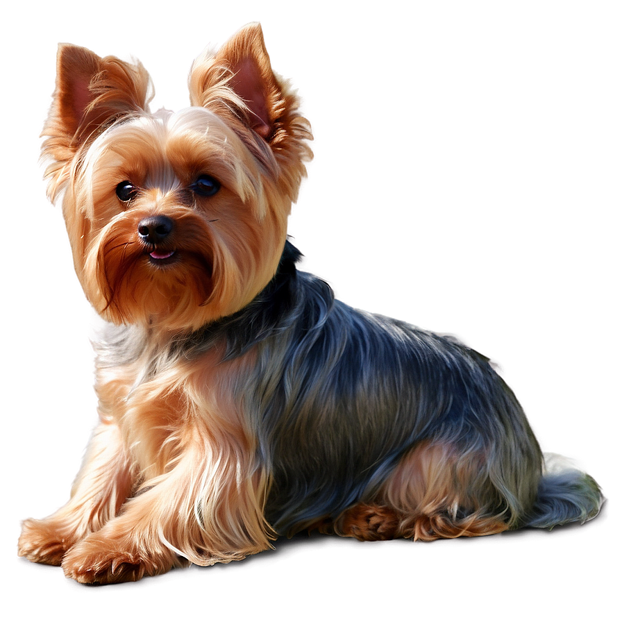 Yorkie In Sunlight Png Nof