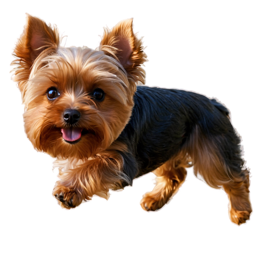 Yorkie Jumping Png 06242024