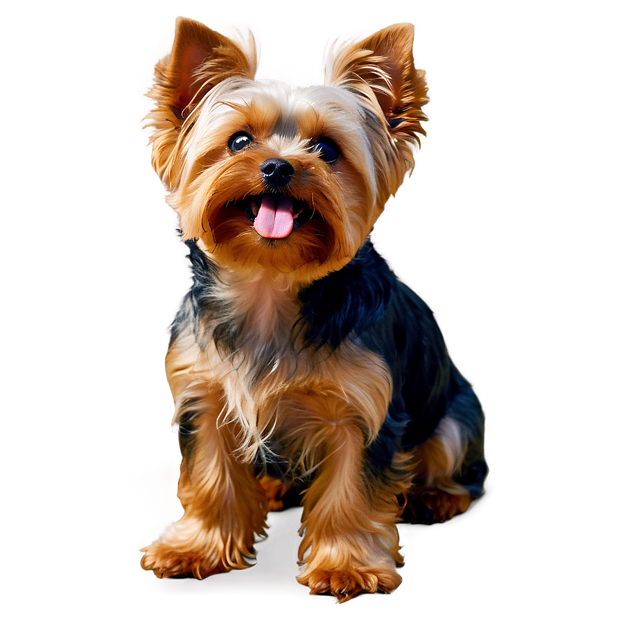 Yorkie Licking Png 06242024